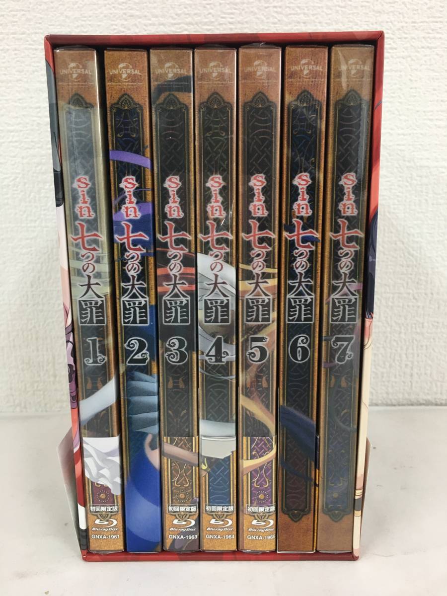 ★☆C361 未開封 Blu-ray sin 七つの大罪 全7巻☆★拍卖