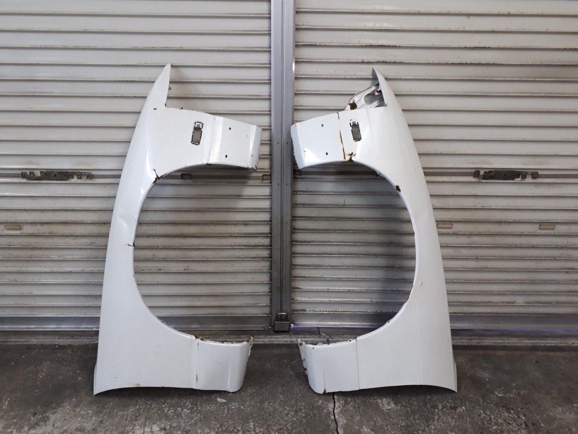 180SX 純正フロントフェンダー(左右)No.ne拍卖