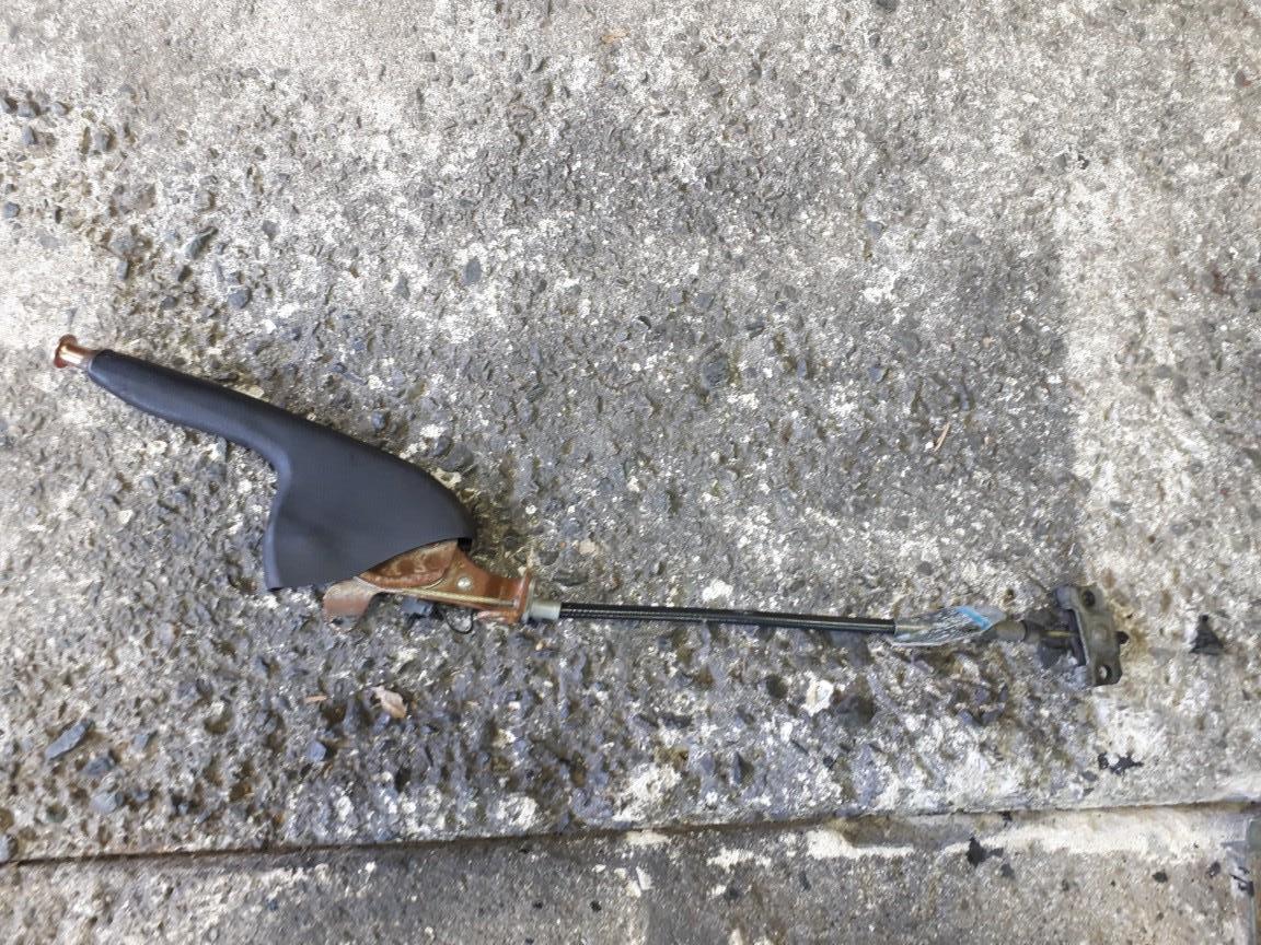 180SX、S13シルビア 用 サイドブレーキレバー No.26拍卖