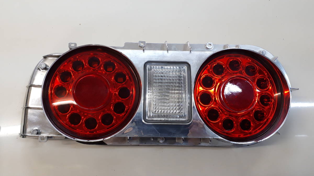 スカイライン 32タイプM 2ドア用 社外LEDテール 左側拍卖