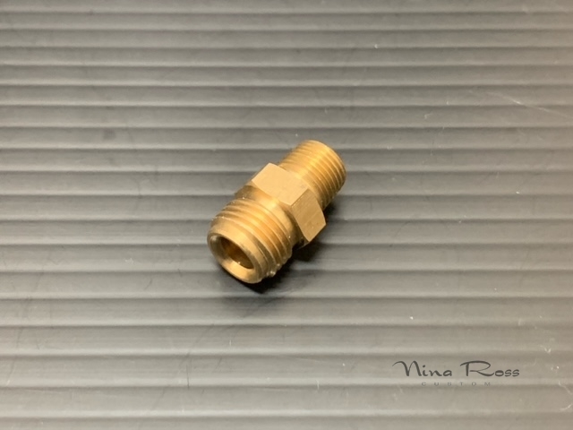 55 56 57 シボレー ベルエア フューエルボウル キャブレター フィッティング ロチェスター 新品 インパラ拍卖