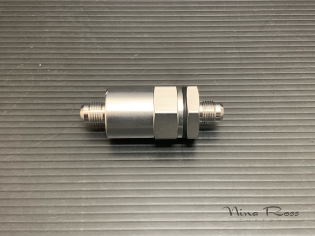 ビレット フューエルフィルター 燃料フィルター #6 インパラ ベルエア SB エンジン ハイドロ拍卖