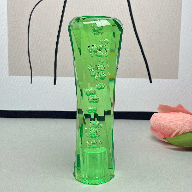 クリスタル気泡☆シフトノブ☆高さ150mm LS拍卖