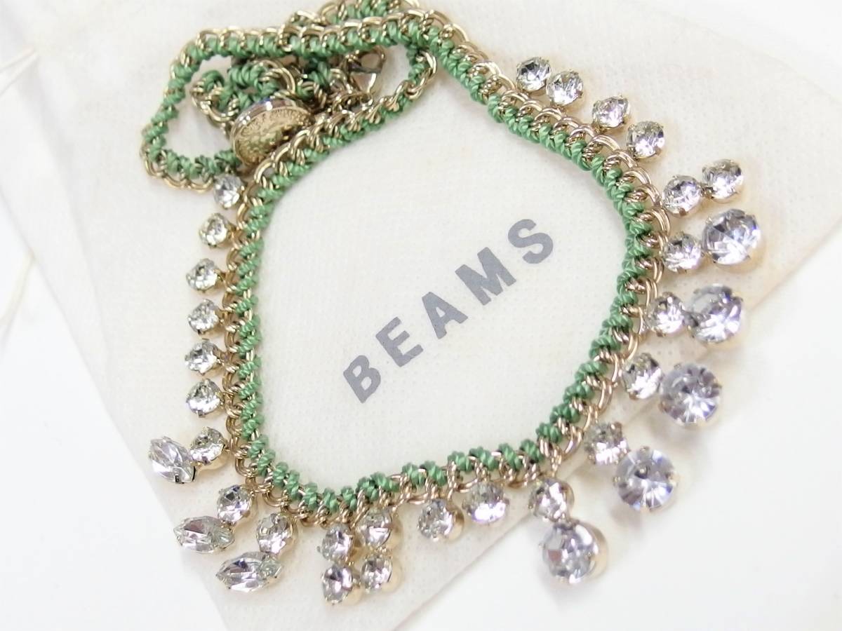 BEAMS ビームス ネックレス /MA260拍卖