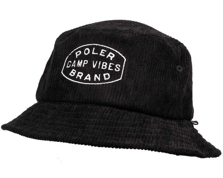 Poler Vibes Brand Bucket Hat Black ハット拍卖