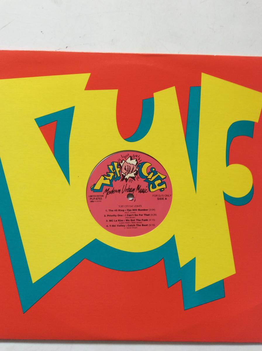 TUFF CITY FAT JOINTS/THE 45 KING/THE 900 NUMBER/V.A.オムニバス/オールドスクールB-BOY/Bボーイブレイクビーツブレイキンブレイクダンス拍卖