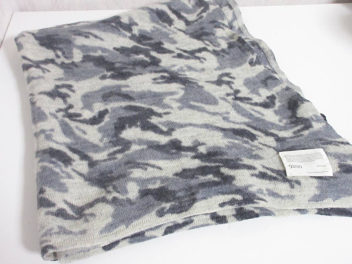 Knit Boutique 9200 attack the mind 7 マフラー ニット 迷彩 カモフラ ウール irmri kn901拍卖