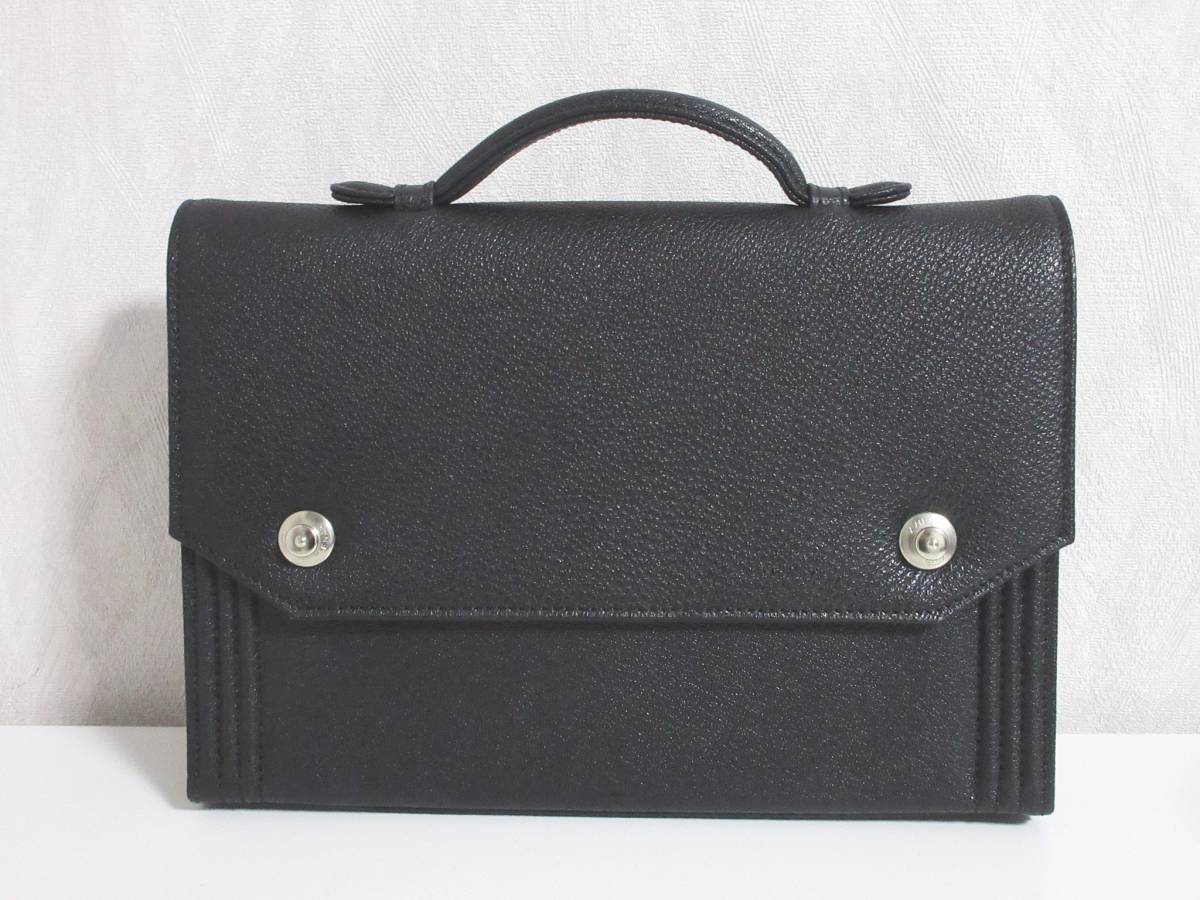 MARUEM マルエム ハンドバッグ レザー 黒 irmri hj843拍卖