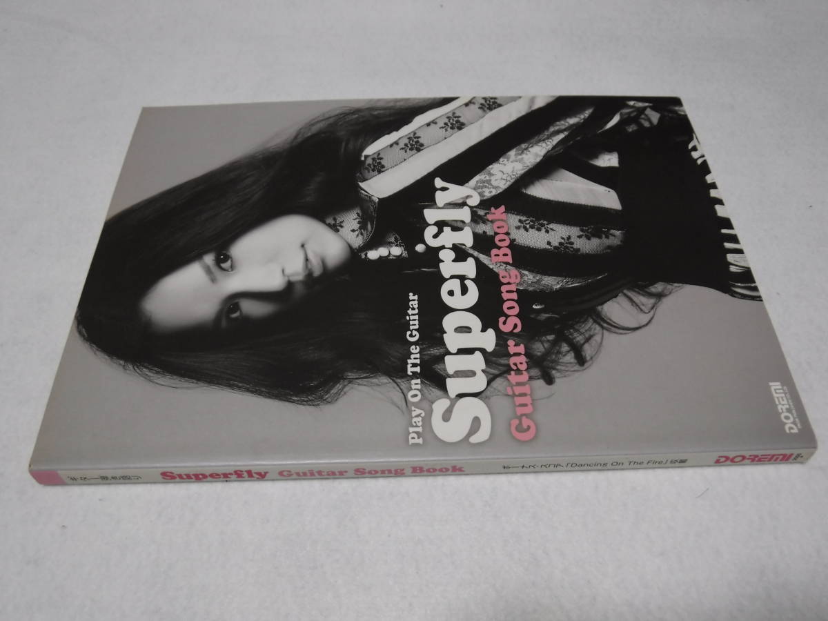 ギター弾き語り Superfly Guitar Song Book 送料無料拍卖