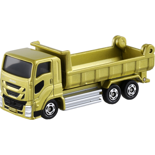 トミカ No.101 いすゞ ギガ ダンプカー ISUZU GIGA DUMP TRUCK 2016年9月 タカラトミー TAKARA TOMY拍卖