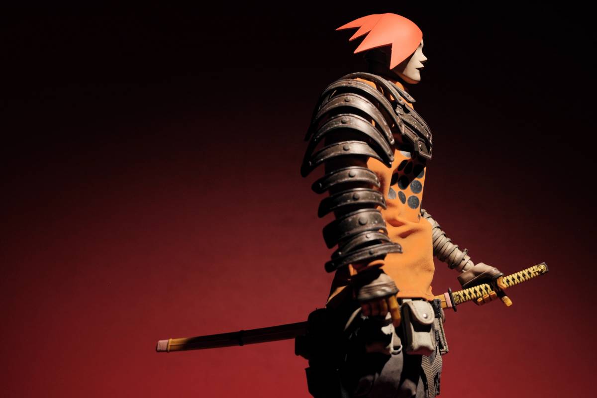 アンダーバース 1/6 TK TOMORROW SAMURAI THE DEAD ALREADYS BIPPU SEURAT 未開封新品 UV_20053 UNDERVERSE 検) ホットトイズ VERYCOOL拍卖