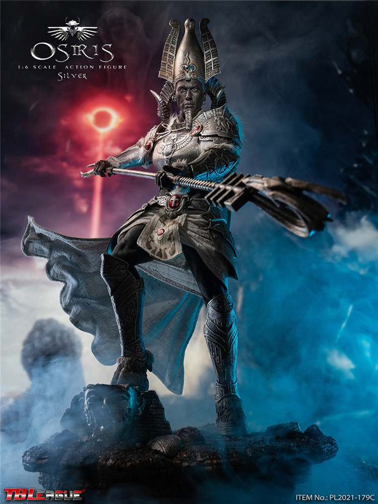 TBLeague 1/6 冥界の神 オシリス シルバー.Ver 未開封新品 PL2021-179C エジプト神話 TBリーグ 検) verycool ホットトイズ COOMODEL拍卖