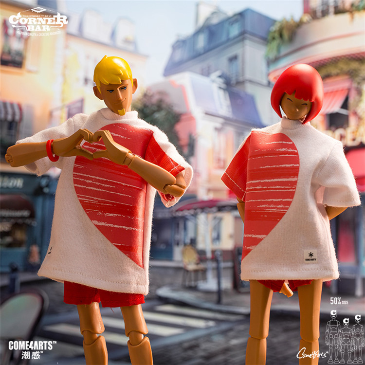 COME4ARTS 1/9 LOVE 恋人 2体セット 未開封新品 LOVE-001 検) DID POPTOYS SHARK TOYS POP COSTUME A ZERO TK UV COOMODEL拍卖