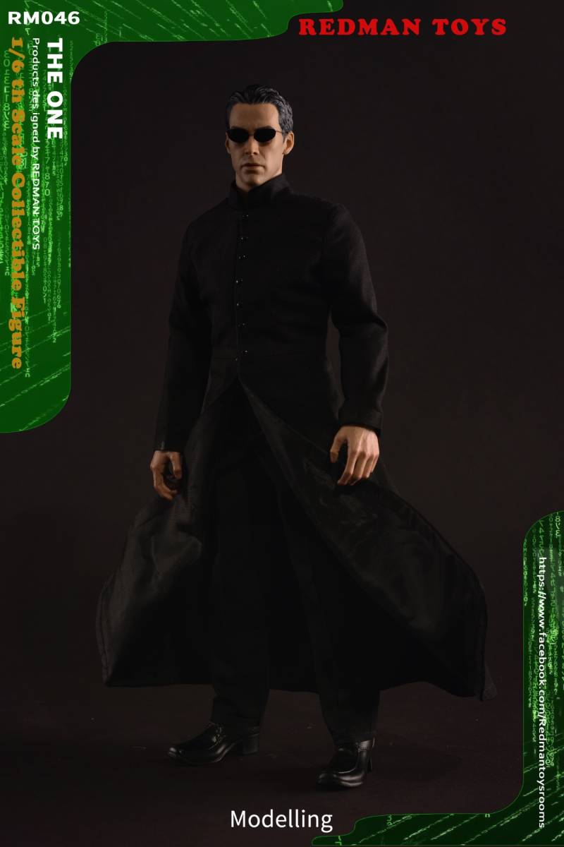 REDMAN TOYS 1/6 THE ONE 未開封新品 RM046 アクションフィギュア 検) ホットトイズ マトリックス ネオ PRESENT VTS拍卖
