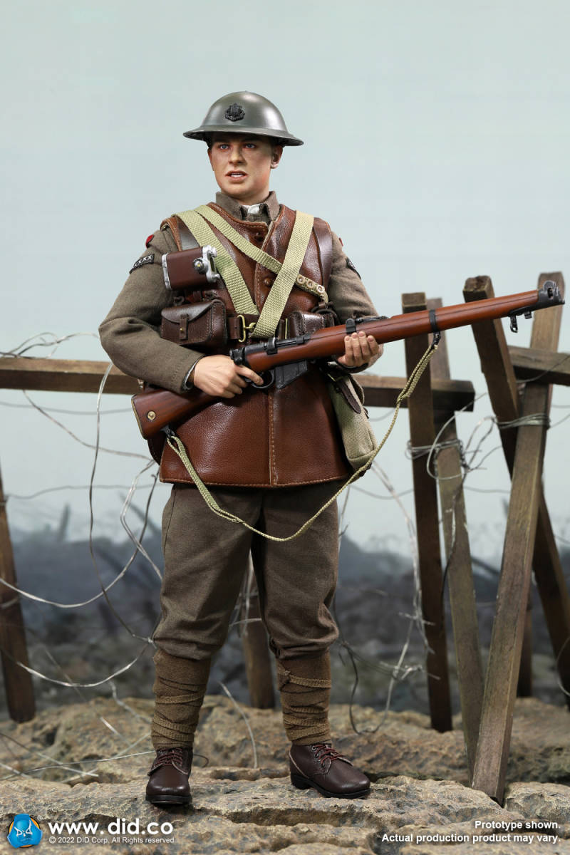 DID 1/6 WW1 英軍歩兵 トム 未開封新品 B11013 アクションフィギュア 検) DAMTOYS Facepoolfigure SS 3R FLAGSET拍卖