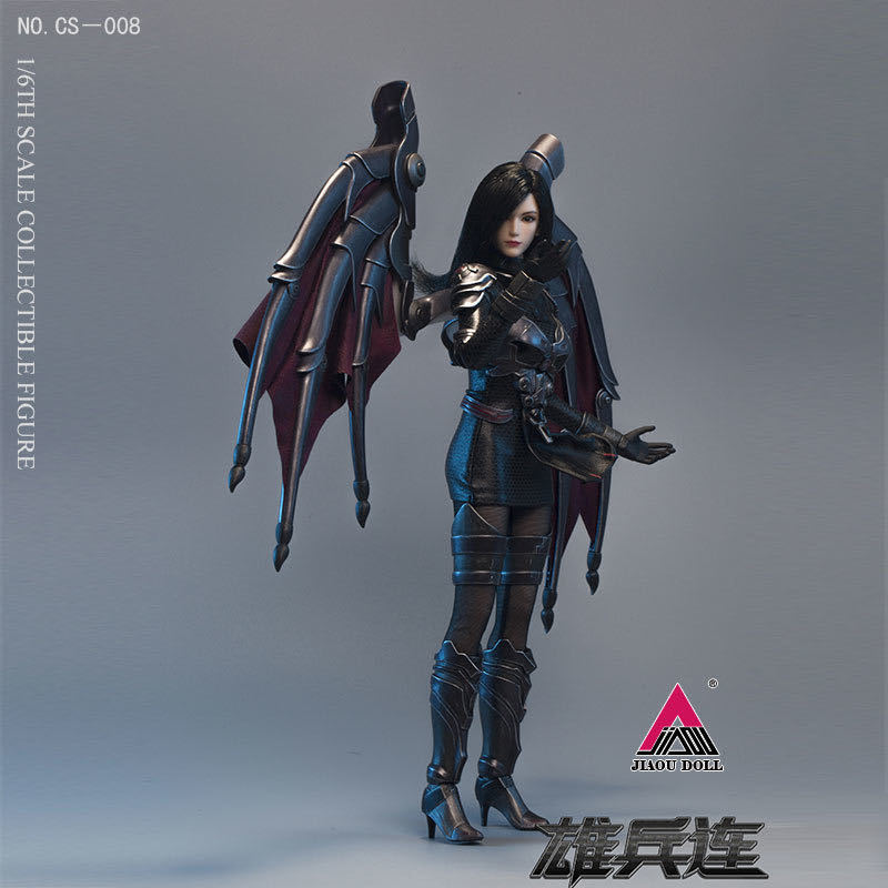 JIAOU DOLL 1/6 雄兵連 凉氷 戦闘スーツ アーマー.Ver 未開封新品 CS-008 フィギュア 検) ホットトイズ TBLEAGUE VERYCOOL POPTOYS拍卖