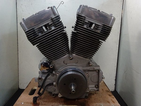 国内送料無料(北海道・沖縄県除く) ♪ 動作OK ♪ ハーレー ☆ TC88 FXST1450 ソフテイル 純正 エンジン ♪ (E6586)拍卖