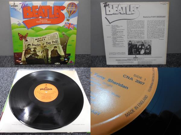 THE BEATLES・ザ・ビートルズ / Featuring Tony Sheridan (UK盤) LP盤・CNA 2007拍卖