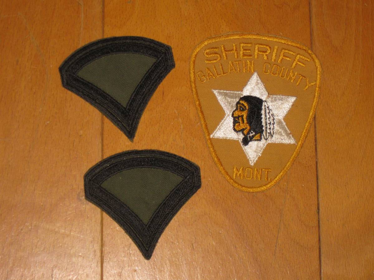 ★ アメリカ軍上等兵階級章、カリフォルニア ハイウエイパトロール腕章。拍卖