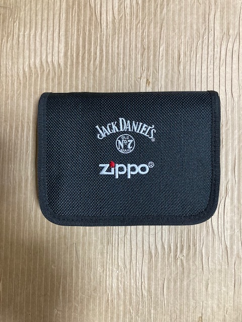 Zippo Jack Daniel's with Play Card 新品未使用品!拍卖