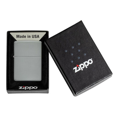 Zippo Classic Flat Grey 新品未使用品!拍卖
