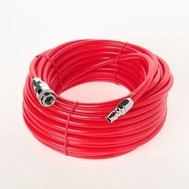 trad ワンタッチ エアーホース 20m TAH-6520 (赤)拍卖