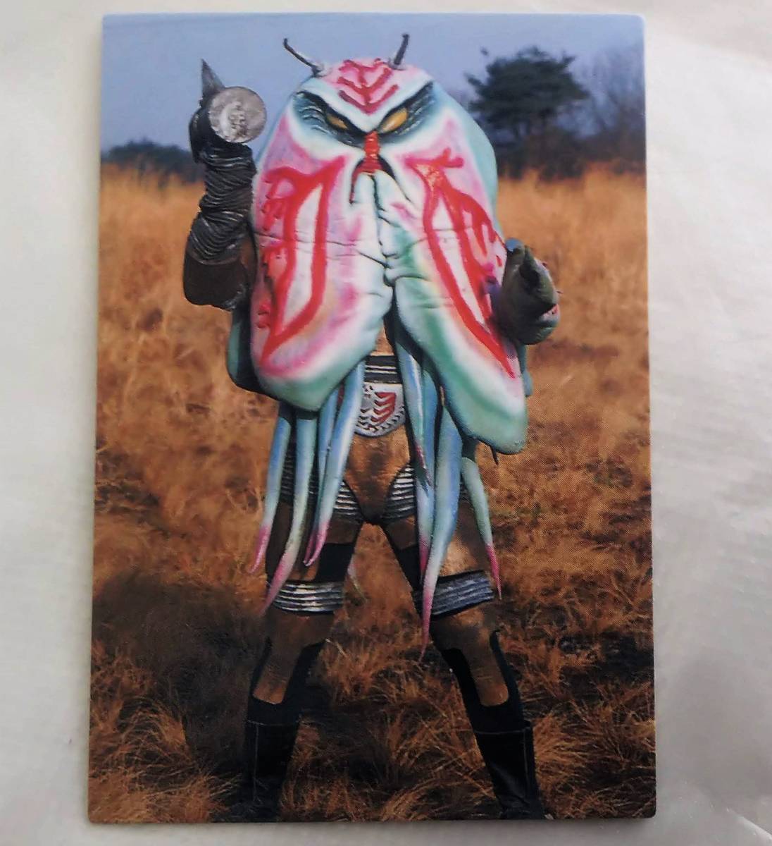 仮面ライダー カード ハンマークラゲ デストロン カルビー マガジンZ Calbee×MagazineZ 473拍卖