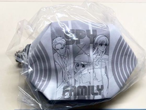 SPY×FAMILY あそーとこれくしょん2 キューブポーチ フォージャー家A ガチャポン描き下ろしイラスト バンダイ ガチャ 新品未使用品拍卖