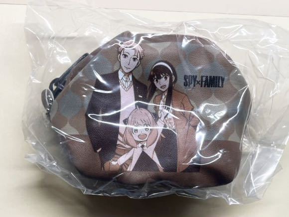 SPY×FAMILY あそーとこれくしょん2 キューブポーチ フォージャー家C バンダイ ガチャ 新品未使用品拍卖