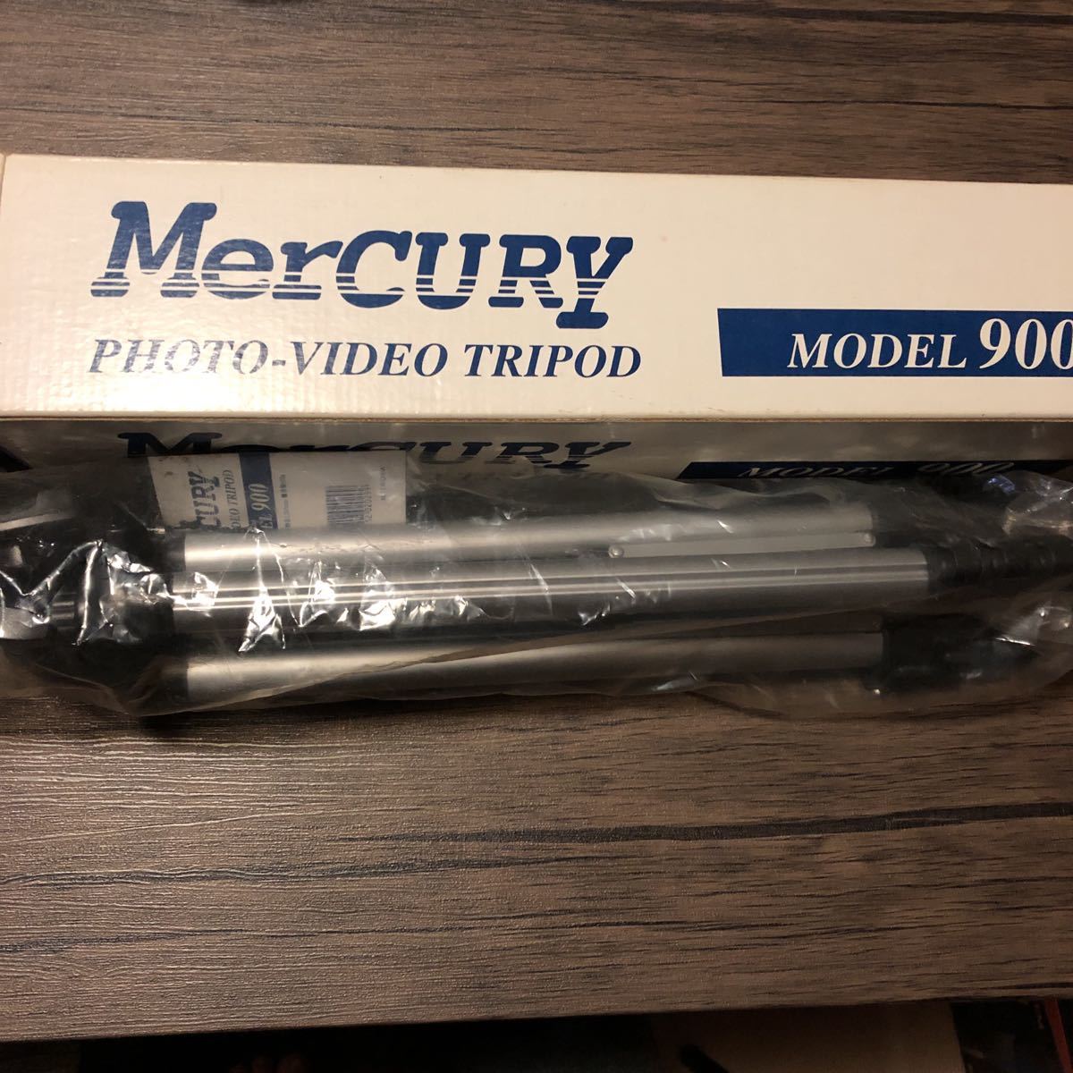 MerCURY MODEL 900 カメラ・ビデオスタンド三脚拍卖