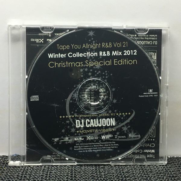 CD DJ CAUJOON Tape You Allnight R&B Vol.21-Winter Collection R&B Mix 2012拍卖