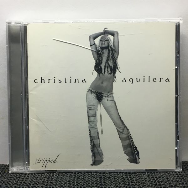 CD Christina Aquilera  stripped クリスティーナ・アギレラ拍卖
