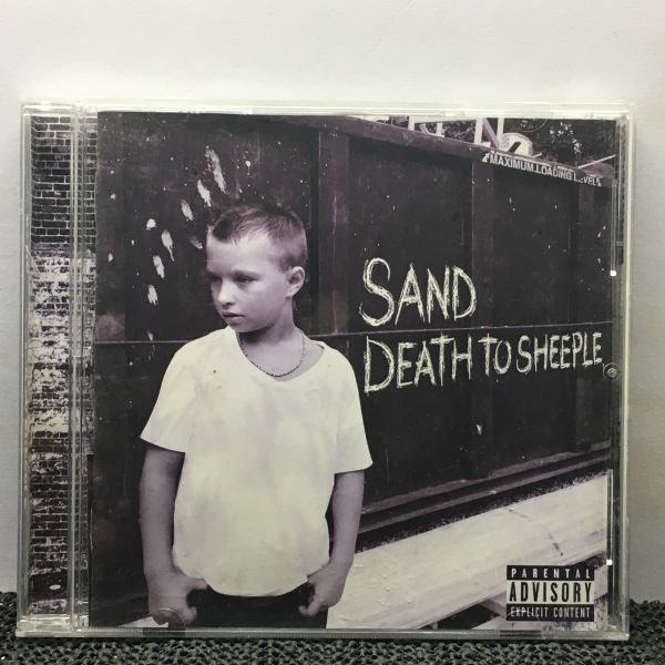 CD sand death to sheeple CD nyhc edge of sprit numb dyingrace拍卖