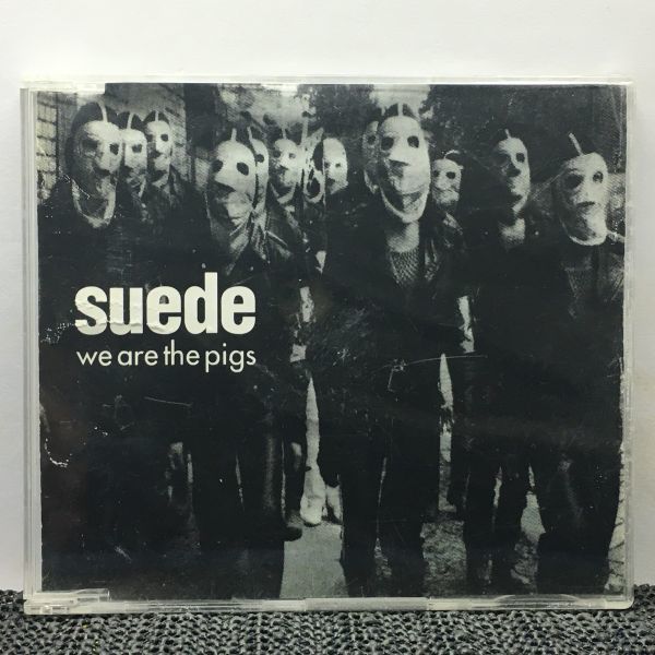 CD スウェード suede we are the pigs拍卖