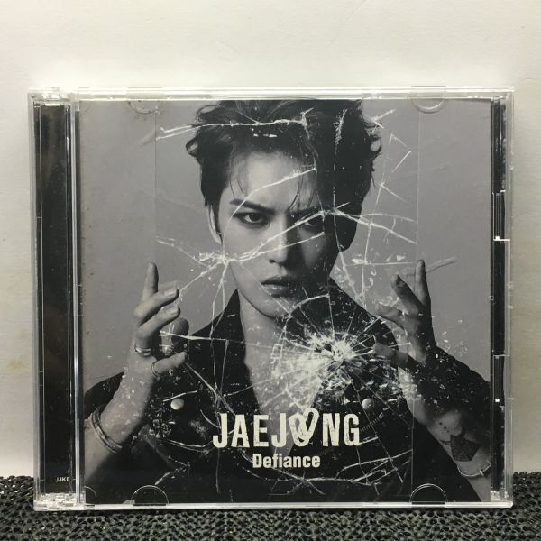 CD ジェジュン Defiance(初回生産限定盤B)(DVD付)拍卖