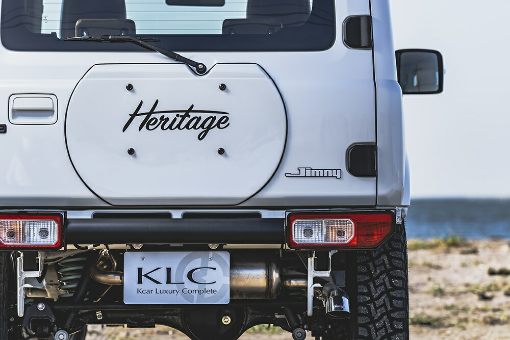 ケイエルシー ジムニー ジムニーシエラ JB64W JB74W スムージングパネル FRP製 未塗装 KLC Heritage Inspire ヘリテージ拍卖