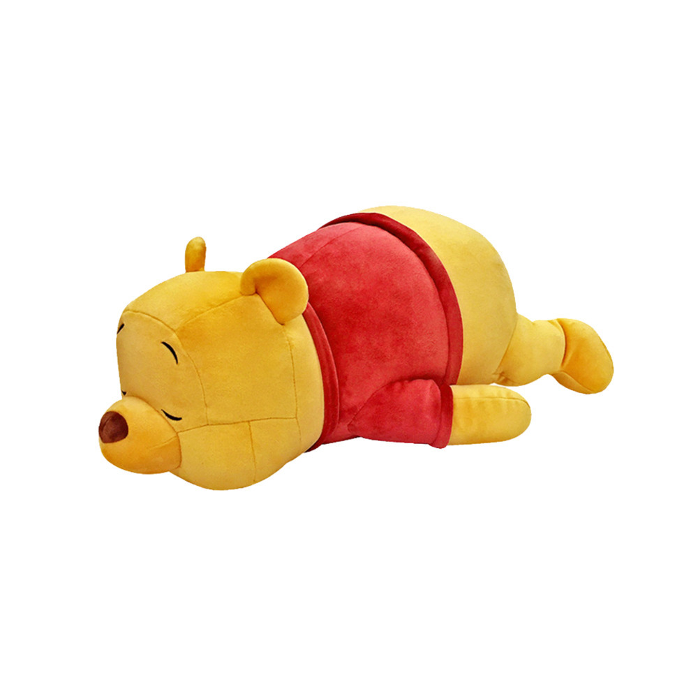 ★ 5011-42.プー 抱き枕 ぬいぐるみ 大きい 通販 だきまくら Mochi Hug! モチハグ Disney ディズニーコレクション キャラクター Mサイズ拍卖