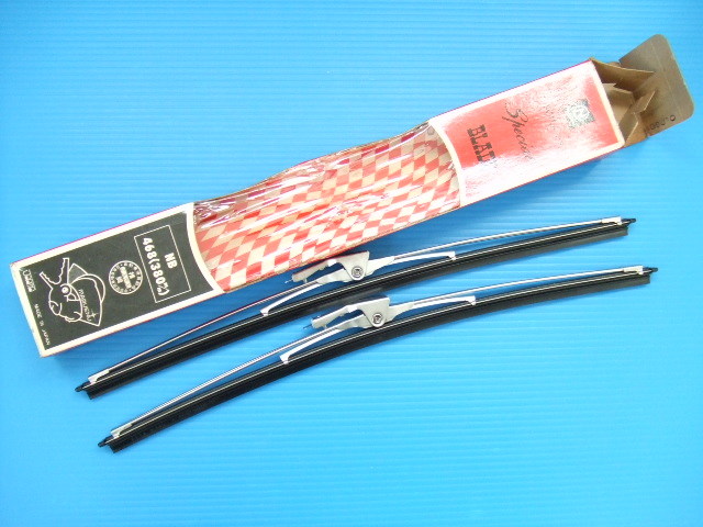当時物 マルエヌ 380mm ワイパーブレード 旧車 昭和トヨタ セリカ LB TA22 27 マーク2 GSS カリーナ1600GT RA アーム ワイヤー式 高速 新品拍卖