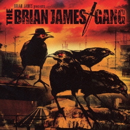 ブライアン・ジェームス BRIAN JAMES GANG 国内盤CD ダムド DAMNED ローズ・オブ・ザ・ニュー・チャーチ 廃盤 パンク拍卖