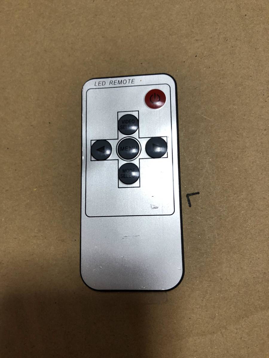 d316★(送料無料)LED Remoteリモコン型式不明★拍卖