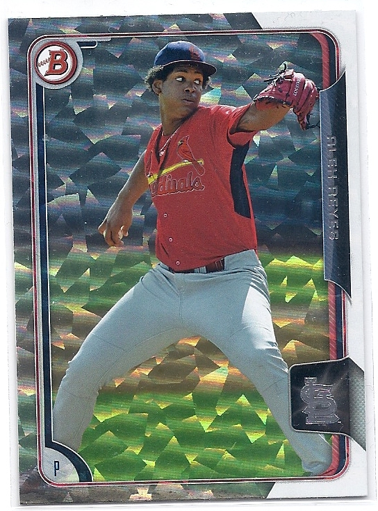 2015 Bowman Alex Reyes Silver Ice 拍卖