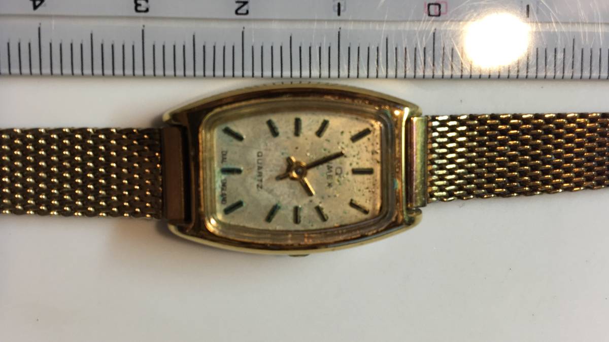 ★ TIMEX QUARTZ レデイース 腕時計 ★ K CELL キ拍卖