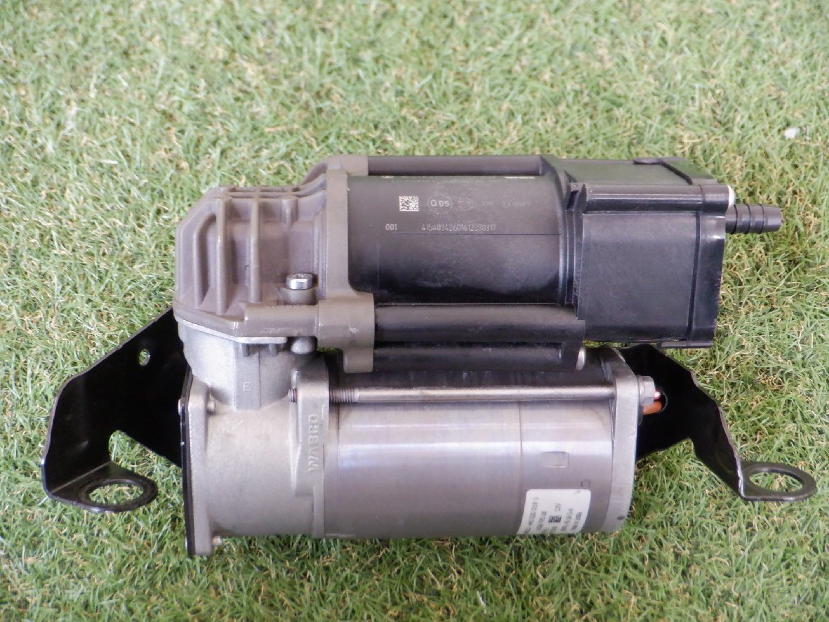 ベンツ純正 W213 Eクラス X253 GLCクラス W205 Cクラス エアサス コンプレッサー エアサスポンプ A2133200104 m-23-4-963拍卖