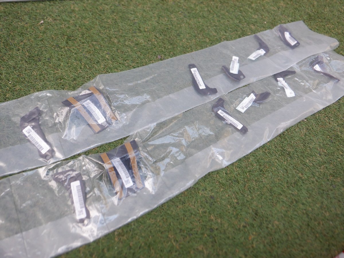 新品 MODELLISTA モデリスタ AGH30 AGH35 GGH30 GGH35 30 アルファード ヴェルファイア ドアパネル プロテクター 金具 細かいパーツ拍卖