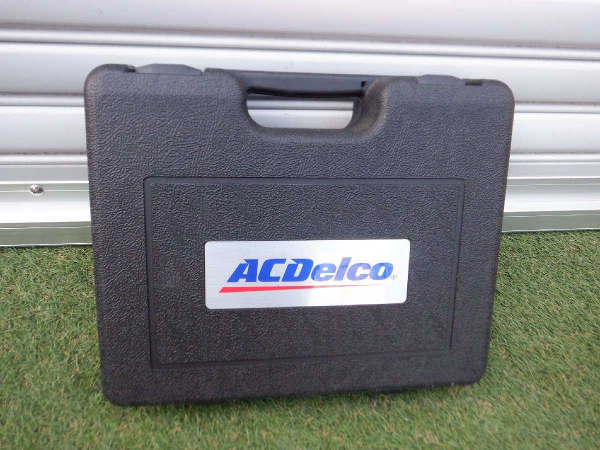 AC DELCO ACデルコ マリン C116E3 C116D3 ケースのみ 美品 m-23-5-154拍卖