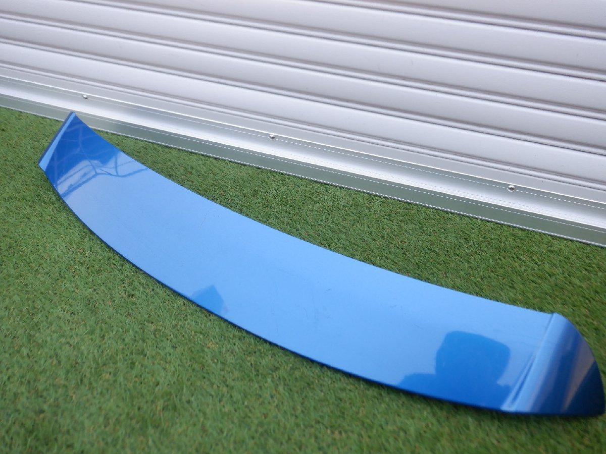 トヨタ純正 NHP10 アクア AQUA 前期 リアスポイラー ルーフスポイラー ブルー 76085-52250 m-23-5-299拍卖