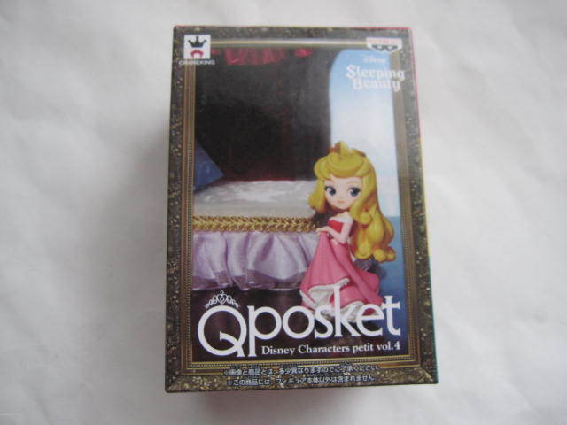 新品 ディズニー プリンセス Q posket ヒロインドール 眠れる森の美女 オーロラ姫 フィギュア 拍卖