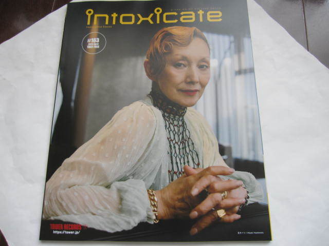 タワーレコード ntoxicate 163号 近藤譲 トンコープマン 新垣 隆 東儀秀樹 ムーンライダーズ 夏木マリ LEO 田部京子 藤枝守 拍卖