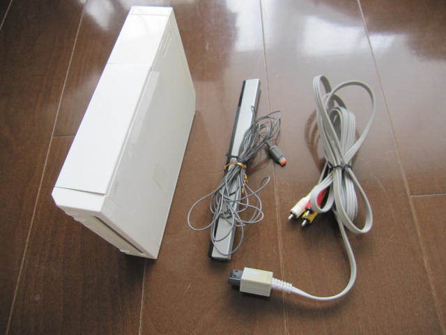 Nintendo 任天堂 Wii 本体のみ ジャンク扱い メーカー生産終了拍卖