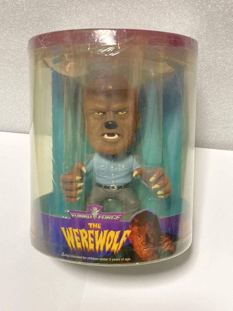 FUNKO 狼男 ウルフマン ムービーモンスターズ フィギュア拍卖